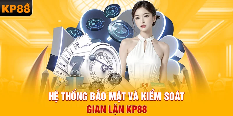 Hệ thống bảo mật và kiểm soát gian lận KP88